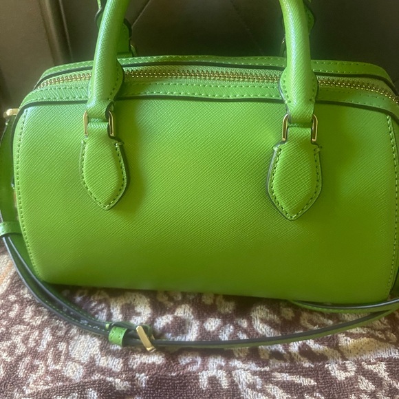 Kate Spade Saffiano Duffle Madison & Green card holder and wallet New bundle - Picture 4 of 12